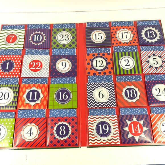 Disney Storybook Advent Calendar 24 Books Christmas Countdown Kids Gift Set - Picture 3 of 7